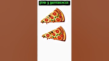 Dare You Spot All Differences 🧐🔍