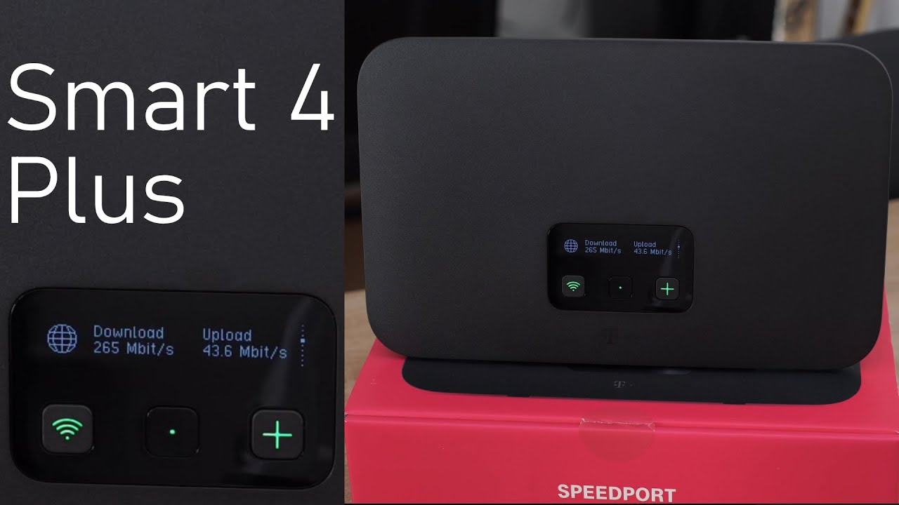 Download Speedport Smart 4 Plus im Test