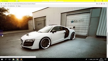 Плавная прокрутка страницы на чистом HTML и CSS [emmet]