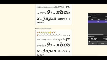 The Password Game Speedrun 1:29 (Pre-Typed, Spreadsheet)