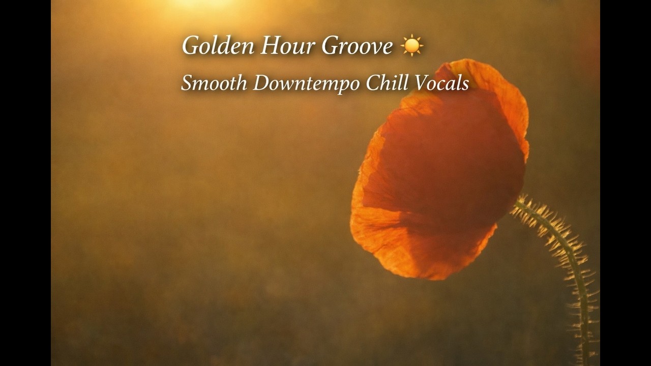 Late Afternoon Funk ☀️ Warm Downtempo Groove with Chill Vocals