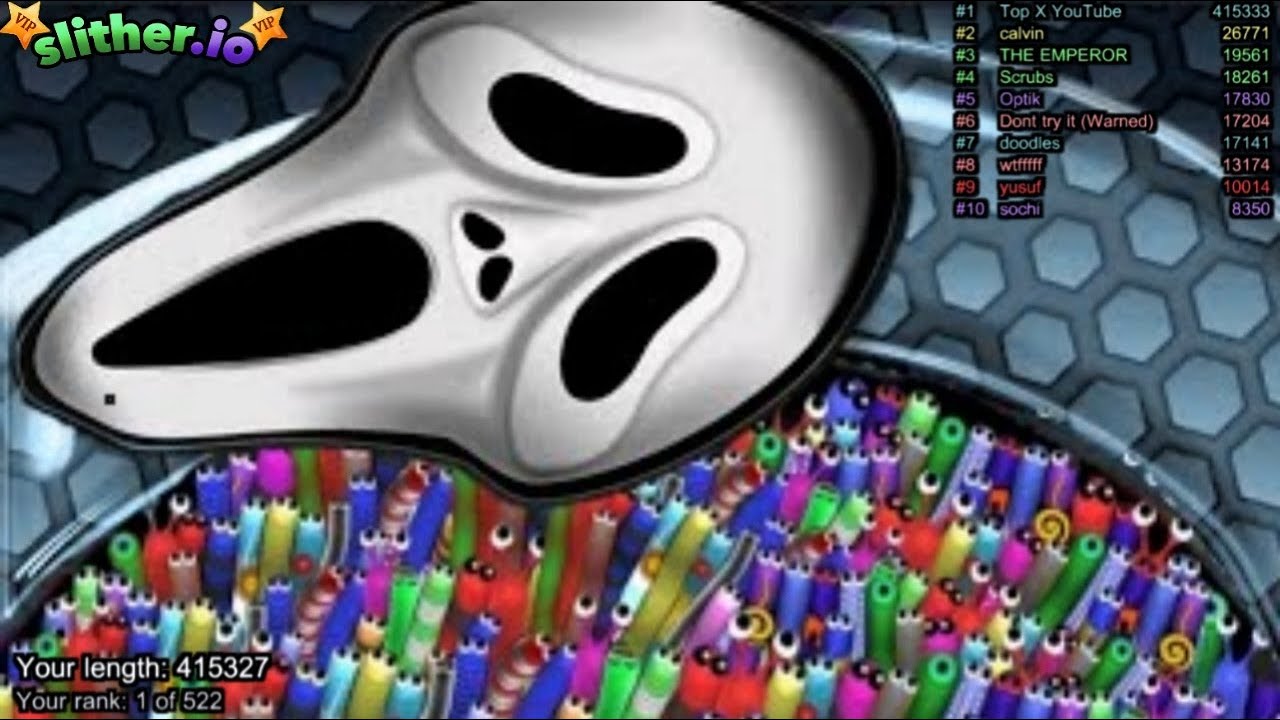 Stream Slither.io Vip Devil 2.0: The Best Way to Experience the New Skin  and Gameplay by Consquiconni