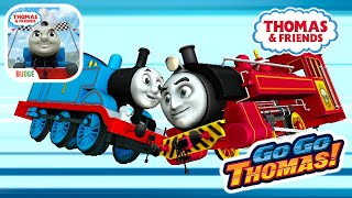 Thomas & Friends Go Go Thomas Thomas Vs Victor At Funnel Tunnel 2Player Mode Best Train Set