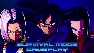 Testing Out Survival Mode (DRAGON BALL: Sparking! ZERO)