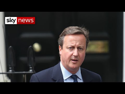 'Questions need answered' over Cameron's lobbying - PM