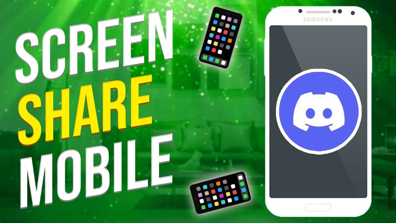 How To Screen Share On Discord Mobile (2022) YouTube