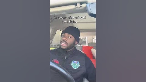 Introverts after a day of socializing #viral #shorts