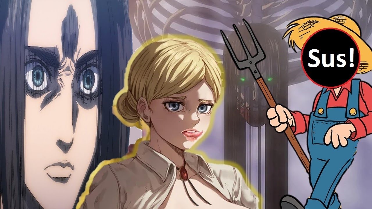 Eren or Farmer: Who made Historia pregnant? - YouTube