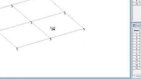 STAAD PRO v8i LECTURE 4   Cursors, Translational repeat