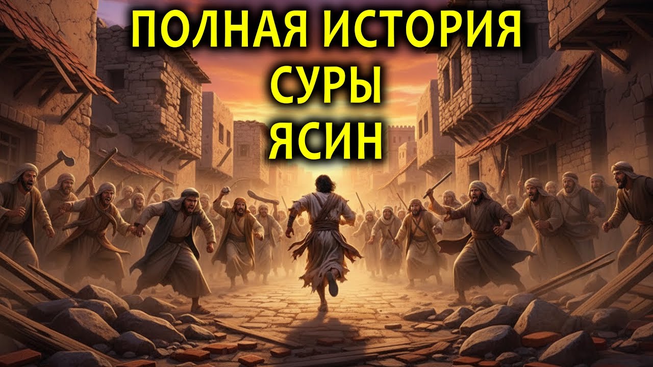 Полная история суры "Ясин"