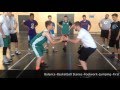 Basketball Footwork - Agility Stance and Balance with coach Paul Nicholson