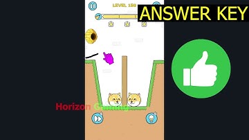 Doge Rescue Draw to Save LEVEL 138 - Gameplay Walkthrough Android IOS