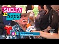 Abuelos de Ariel Camacho extrañan a su nieto | Suelta La Sopa | Entretenimiento