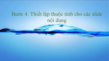 Hướng dẫn tạo nhanh một bài giảng Elearning chuẩn quốc tế SCORM cực dễ với Ispring Suite