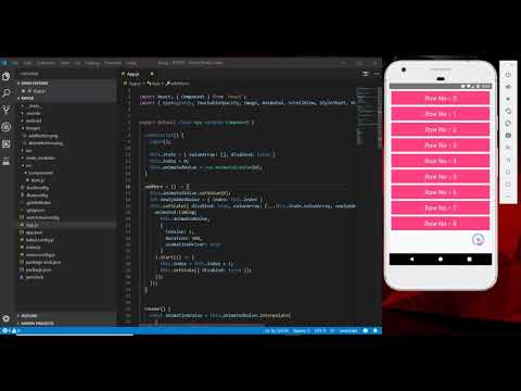 React Native dynamically Add View Component on Button Click with ...