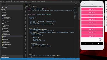 React Native dynamically Add View Component on Button Click with Animation