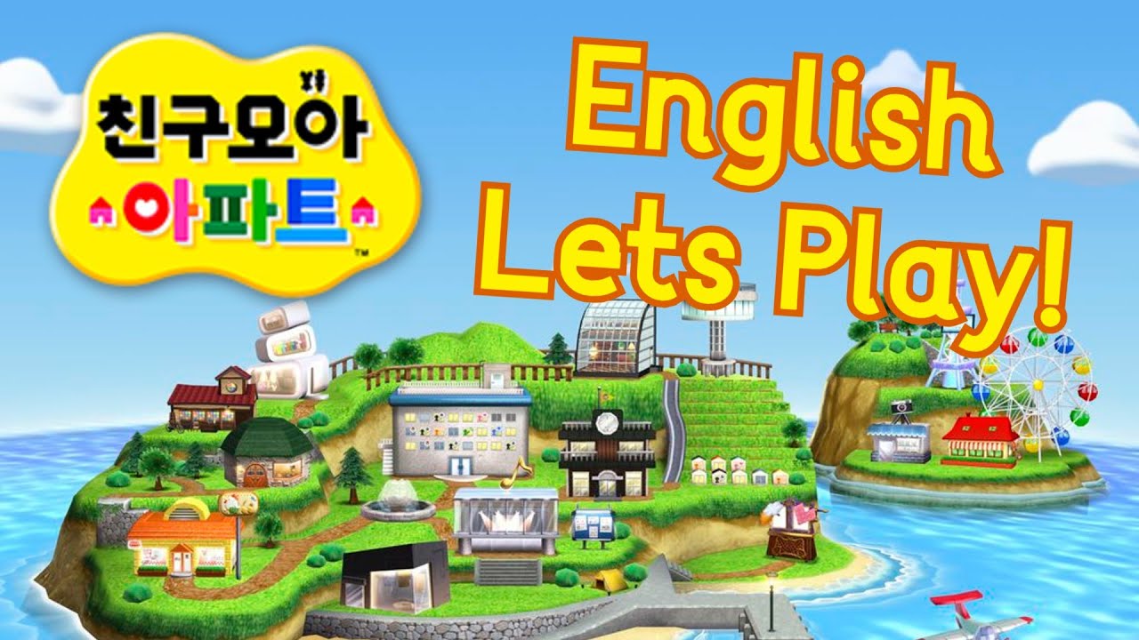 Korean Tomodachi Life Gameplay - YouTube