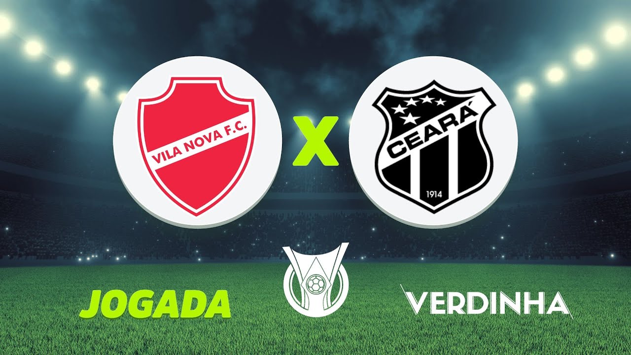 Imagem ilustrativa sobre Vila Nova x Ceará: 4 transmissões, escalações e arbitragem já divulgadas