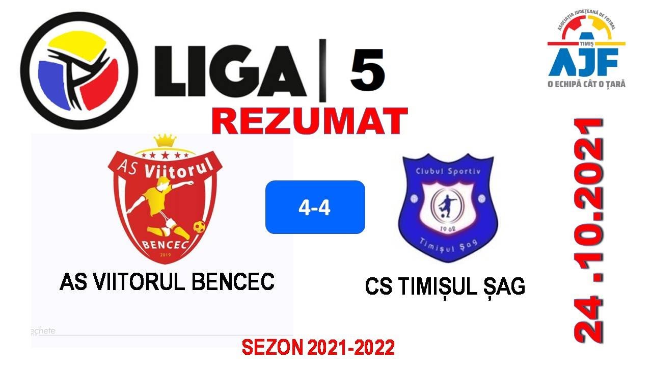 AS VIITORUL BENCEC - CS TIMISUL SAG