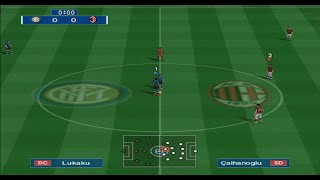 PES 2020 (PS2) Inter vs Milan - Serie A