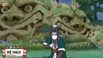 Nhẫn Giả Vô Song 3D - HỆ NHÂN VẬT - SHOW SKILL HỆ THỦY