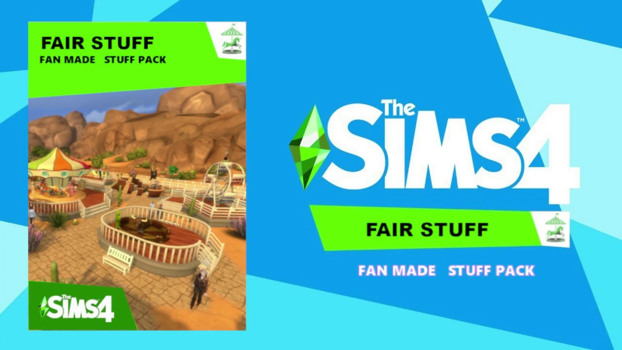 The Sims 4 Pufferhead Fanmade Custom Stuff Pack Now Available!