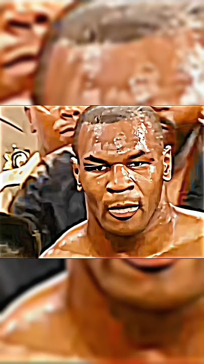 the iron ☠️ #miketyson #boxer #edit #miketysonspunchout #heavyweightboxer