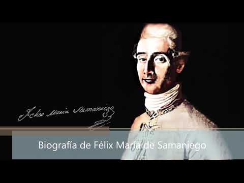 Biografía de Félix María de Samaniego