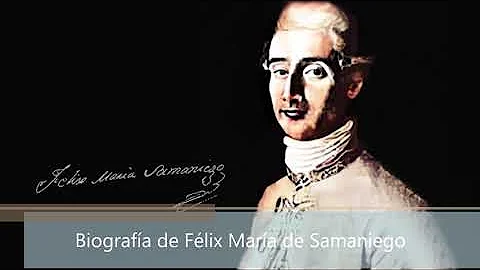 Biografa de Flix Mara de Samaniego