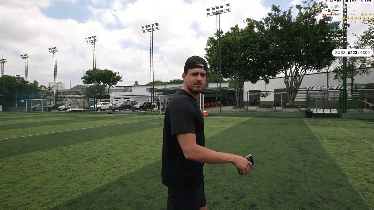 JON VLOGS MOSTRANDO A ESTRUTURA DO CT CAPIM FC DE COMO TÁ FICANDO