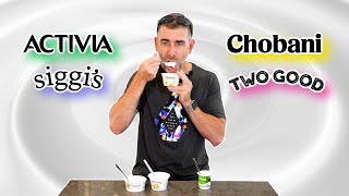 Does anyone actually LIKE yogurt ? - Blind Guy Taste Test