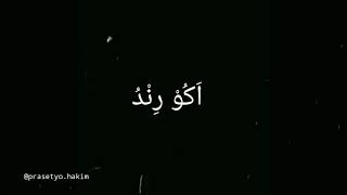 Story WA bahasa Arab