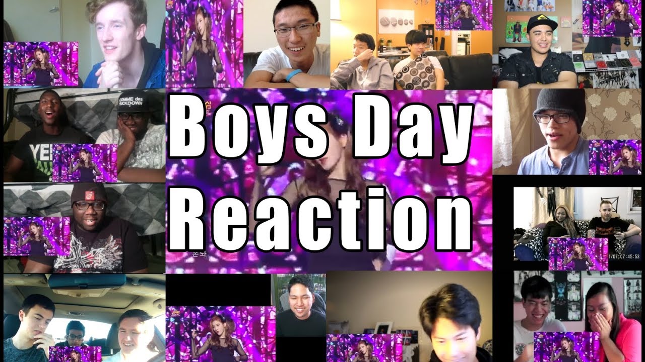 Boys Day(NU'EST, BTOB, VIXX, A-JAX) - Something 