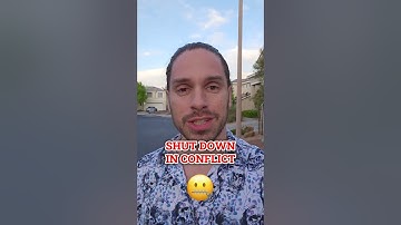 Love on Mute: Stonewalling in Relationships #shorts