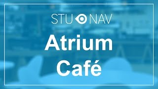MMU Student Navigation - Atrium Café