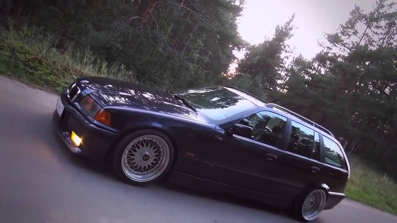BMW E36 Touring | STANCE WORKS | - YouTube