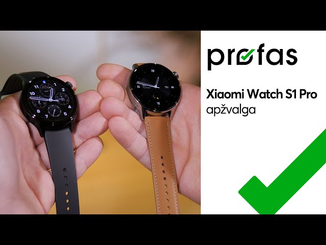 LVGL is used in Xiaomi S1 Pro Smarwatch - Announcements - LVGL Forum