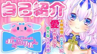 「【自己紹介】はじめまして、ぼくのご主人！【新人Vtuber/小鳥遊りぼん】」のサムネイル