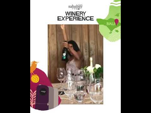 ⁣sababay winery by Balireply