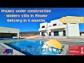 Project under construction. Modern villa in Pinoso. Delivery in 4months Alicante Maravillas·458.000€