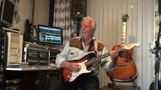Home on the Range - on guitar by Eric