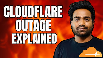 Cloudflare Outage - Everyone was Impacted | Explained