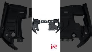 Mold For Automotive Engine Protection Cover. --JMJT MOULD#JMJTMOULD#AutomobileInjectionMold