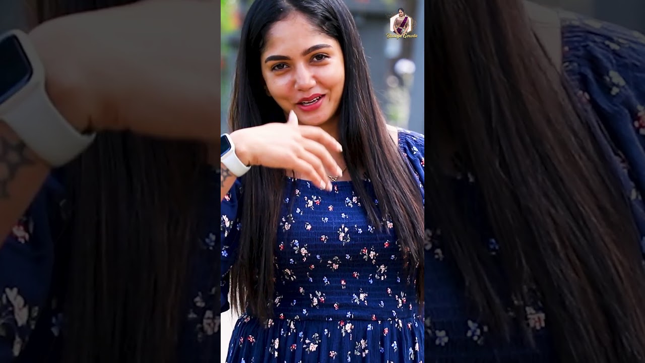 Photoshoot Before Entering The Bigg Boss House 📸| Bhavya Gowda 