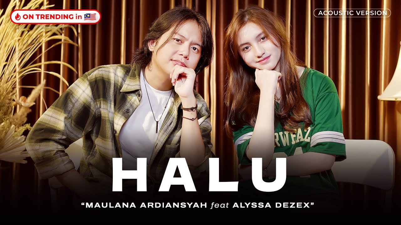 在 YouTube 上觀看「Maulana Ardiansyah Ft. Alyssa Dezek - HALU (Acoustic Music Version)」 在 YouTube 上觀看「Maulana Ardiansyah Ft. Alyssa Dezek - HALU (Acoustic Music Version)」