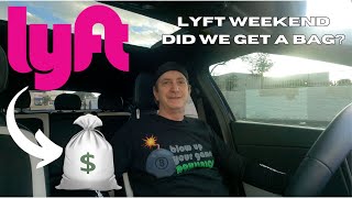 Vegas Gig Life Vlog Ep. 24  Lyft weekend, how did it go? Did we get a bag of money? #lyft #vegas