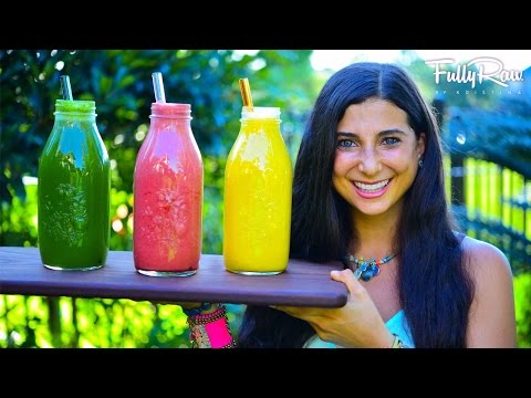 3-delicious-&-easy-fullyraw-smoothies-to-feel-good-and-lose-weight