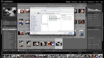 Lightroom 4 - Creating a New Catalog