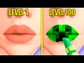 Becoming A PRO Lip Artist! | Lip Art 3D