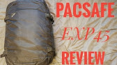 Pacsafe EXP45, In Review - YouTube